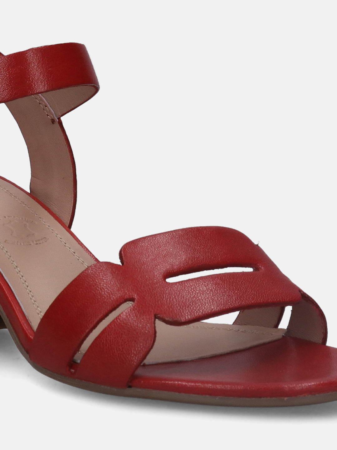 Buy Red Heeled Shoes for Women by ELLE Online | Ajio.com
