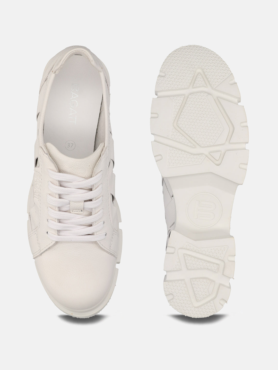 Fabella White Sneakers - BAGATT