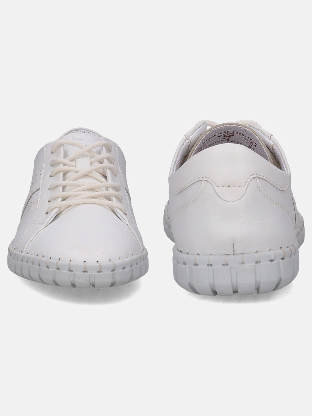 Bali White Sneakers - BAGATT