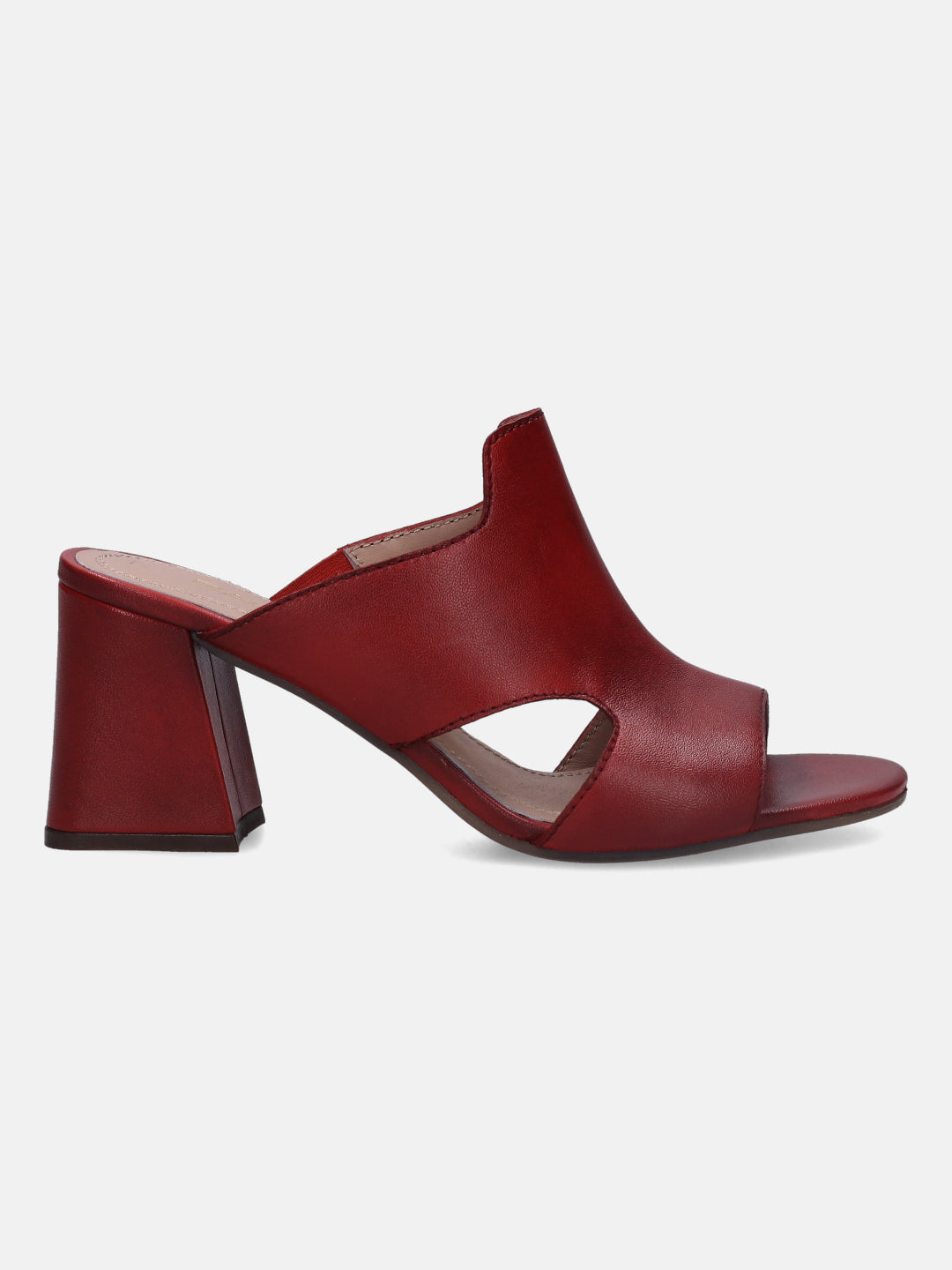 Tomato Red Block Heels – NIDHI BHANDARI