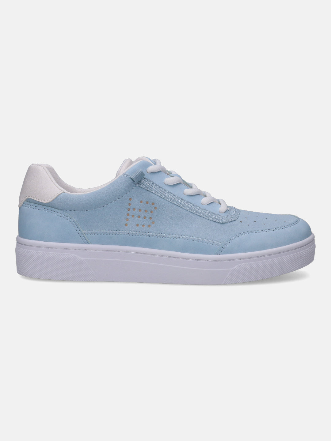 Elea Light Blue Sneakers - BAGATT