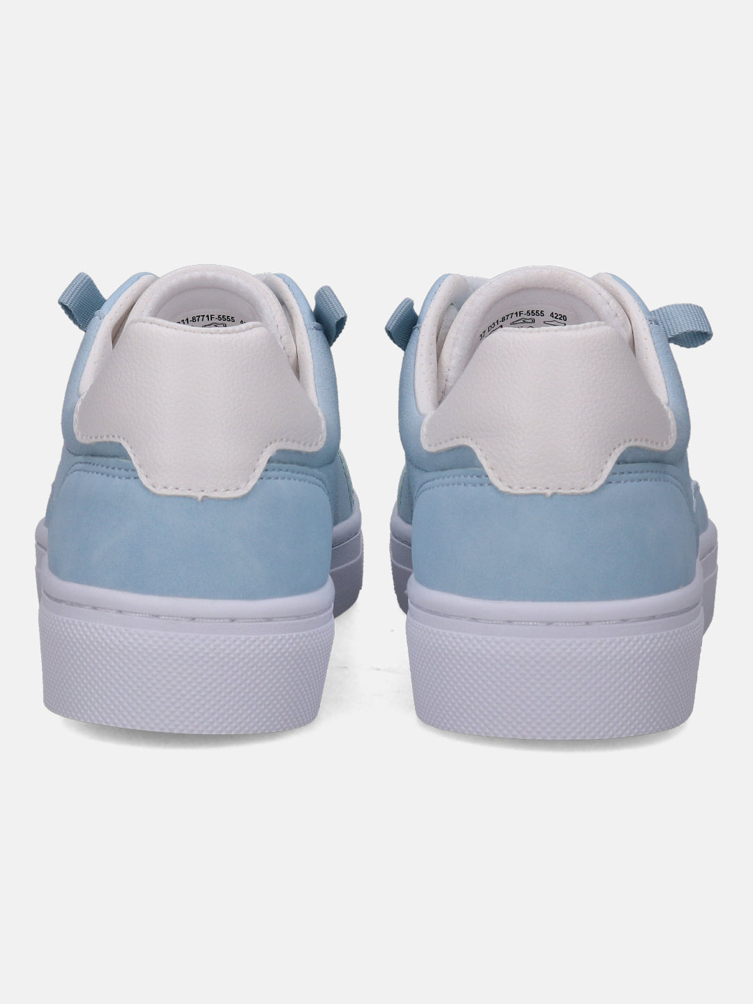 Elea Light Blue Sneakers - BAGATT