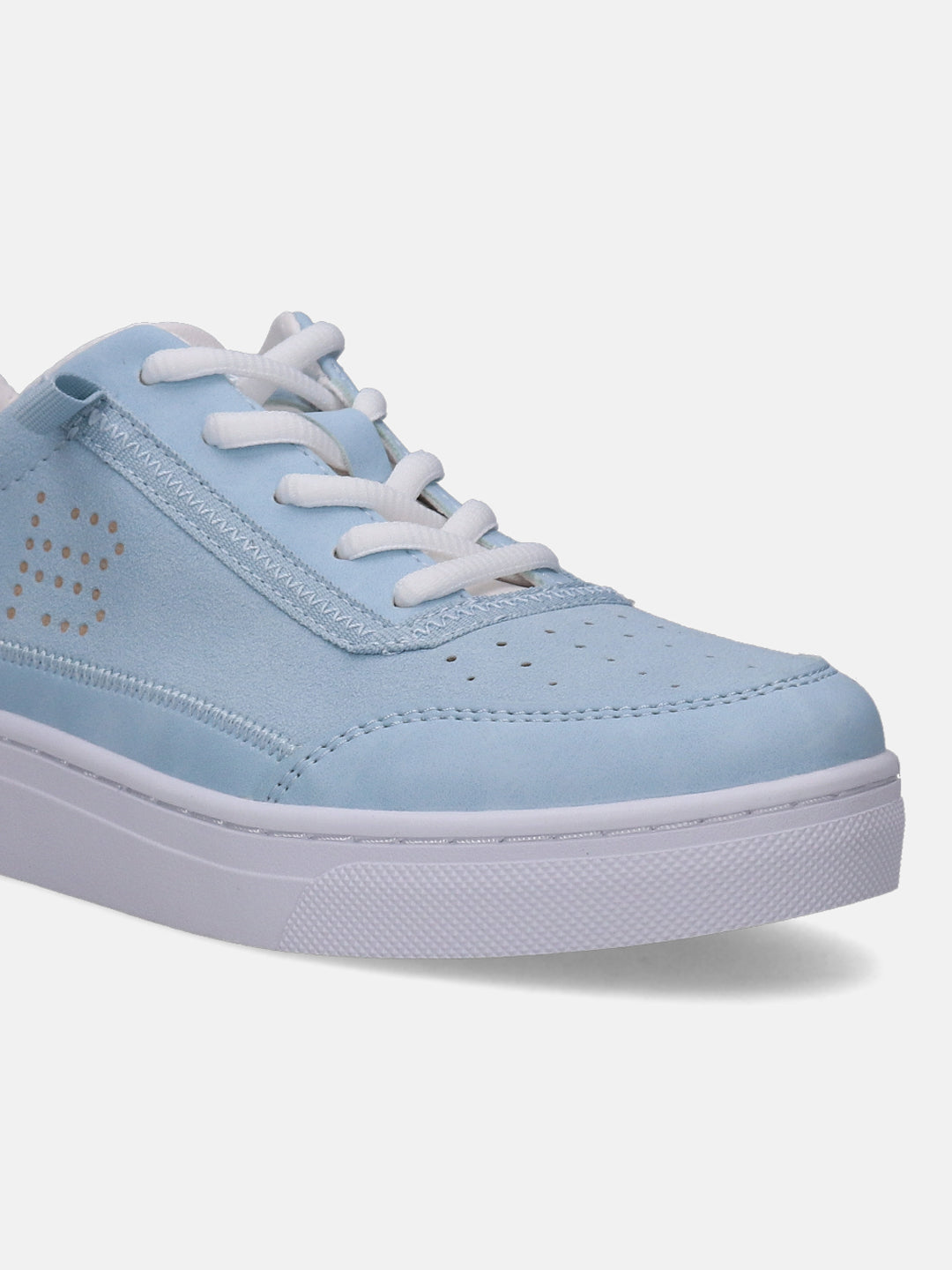 Elea Light Blue Sneakers - BAGATT