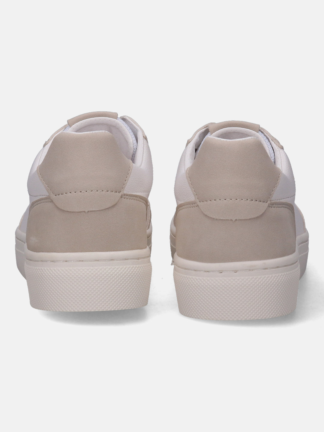 Elea Beige & White Sneakers - BAGATT