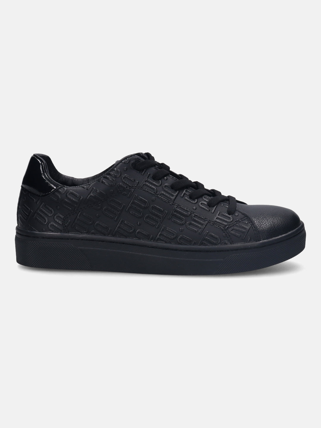 Elea Black Sneakers - BAGATT