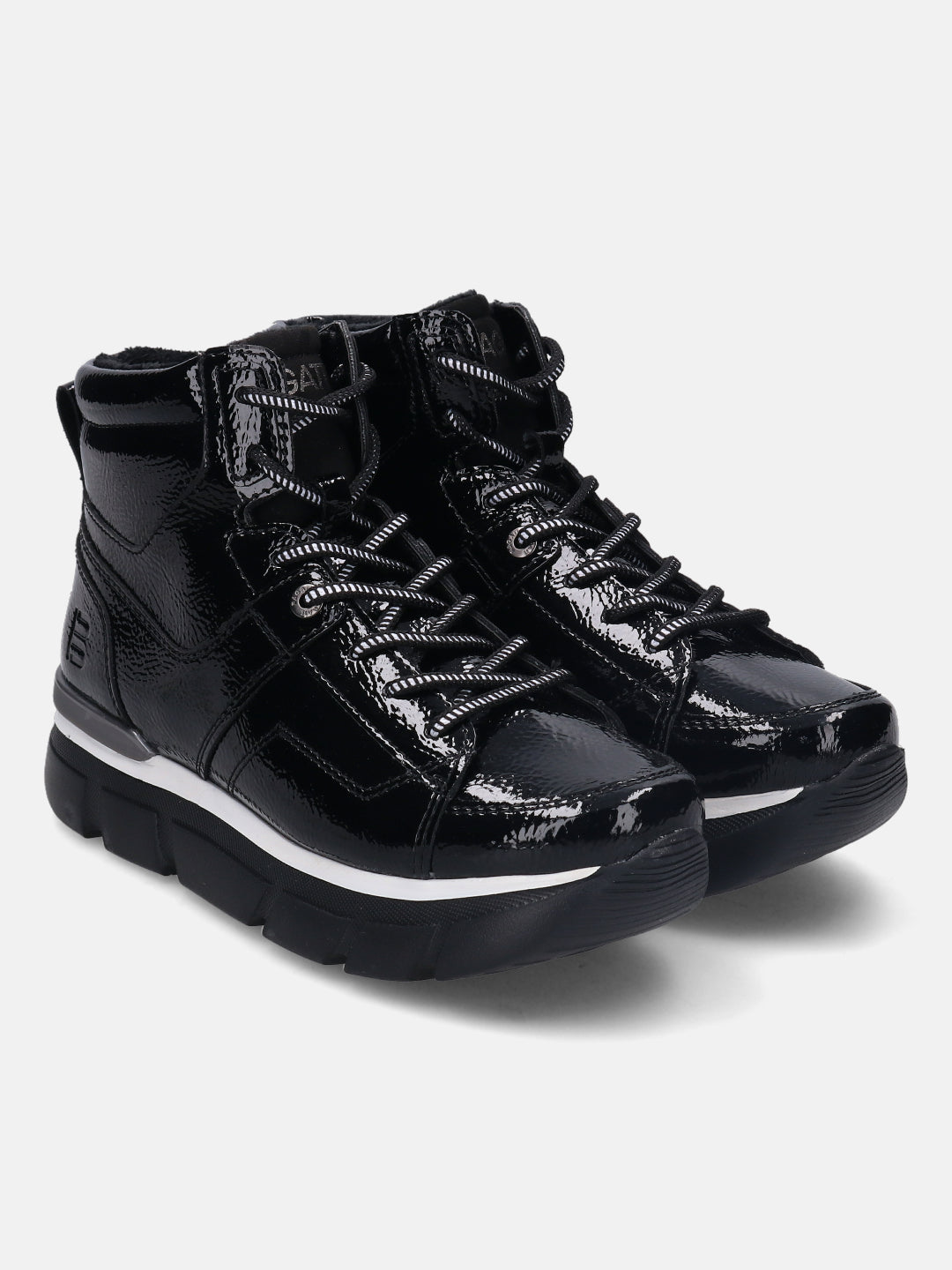 Lian Evo Black Sneakers - BAGATT