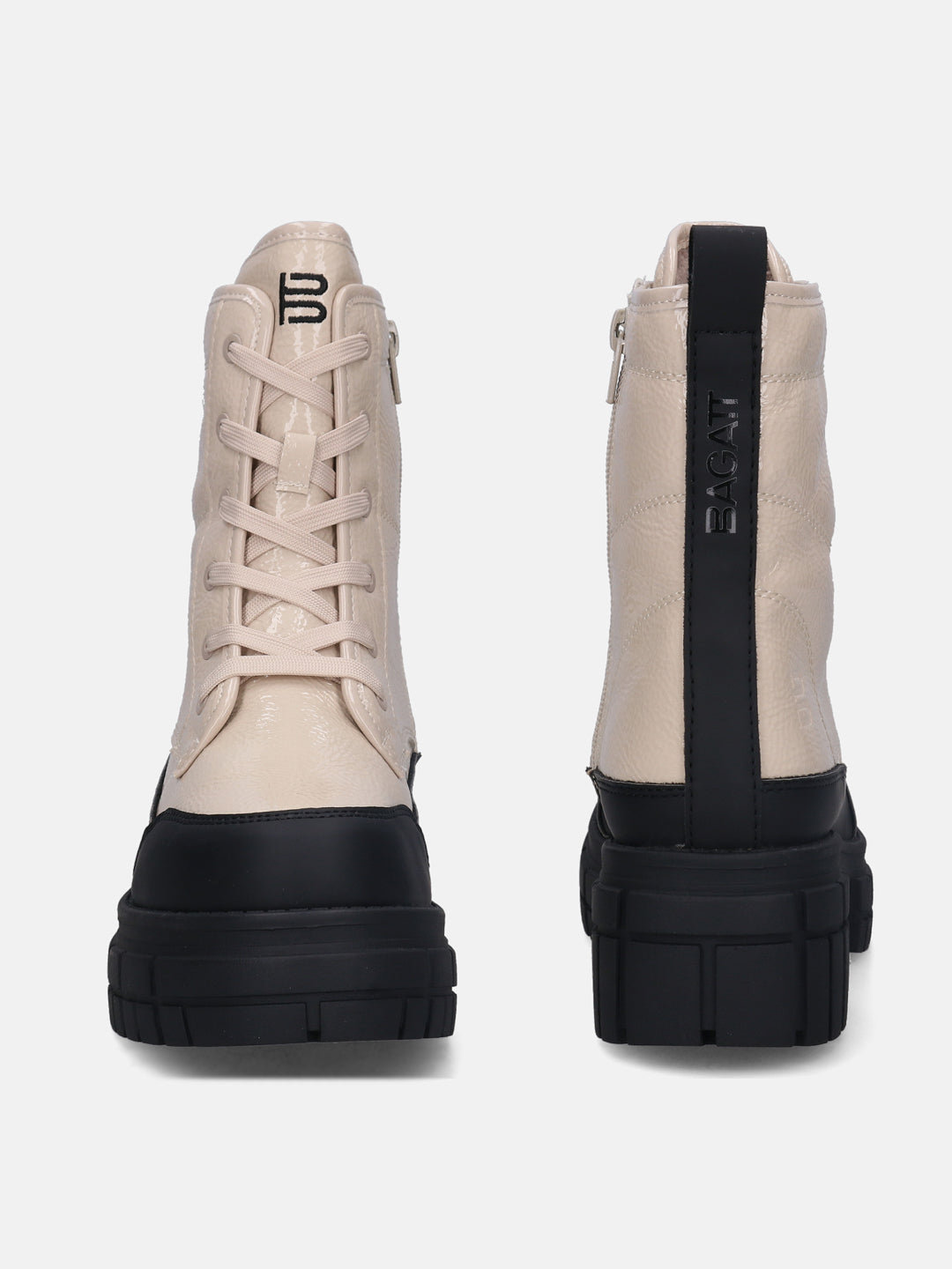 Tonic Beige Ankle Boots - BAGATT