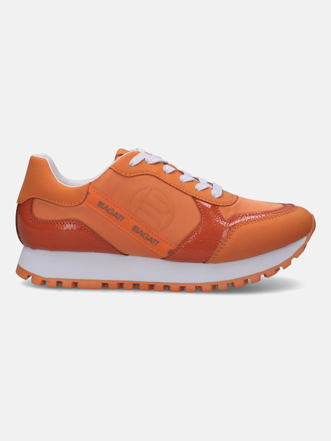 Siena Orange Sneakers - BAGATT