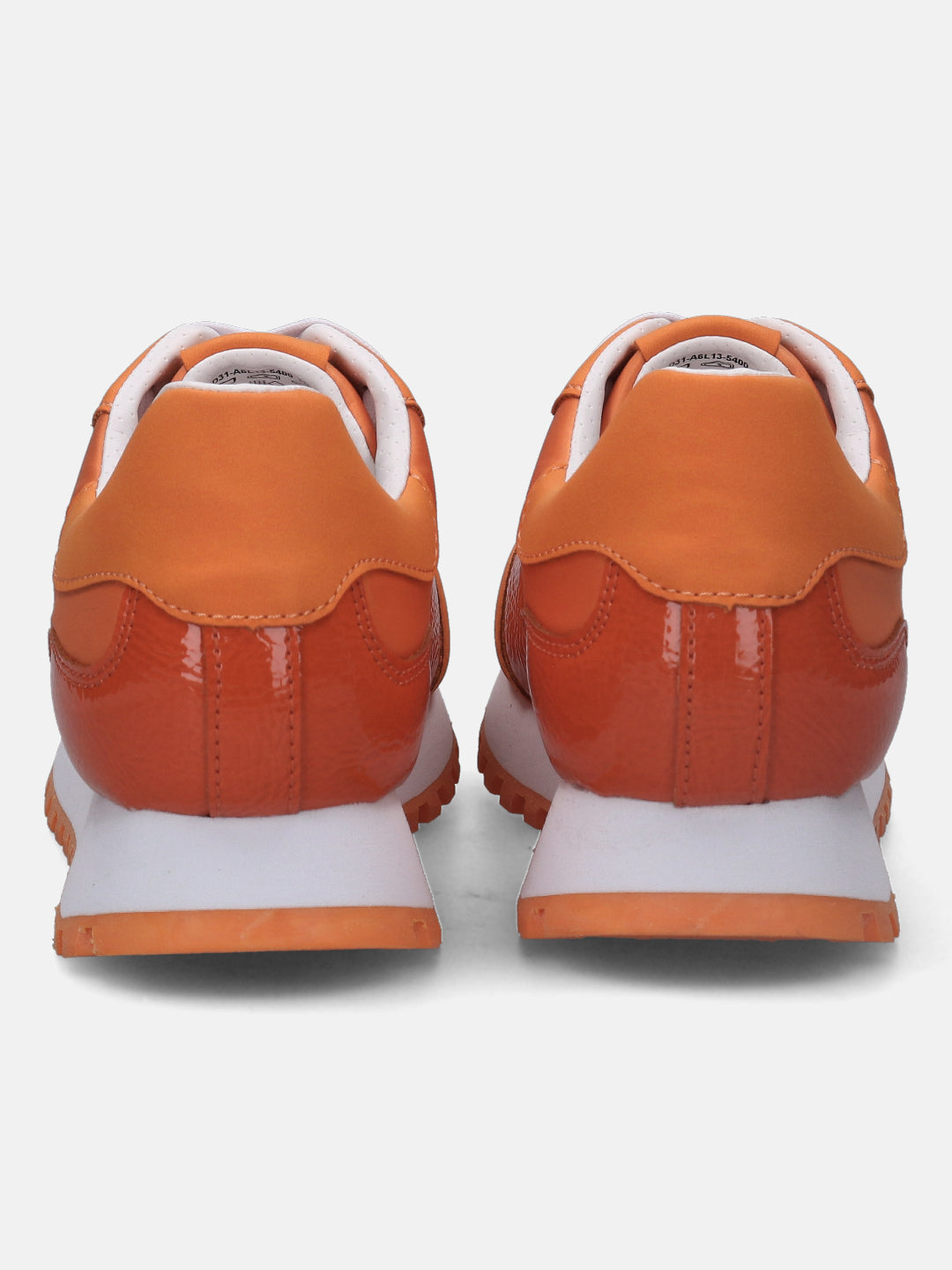 Siena Orange Sneakers - BAGATT