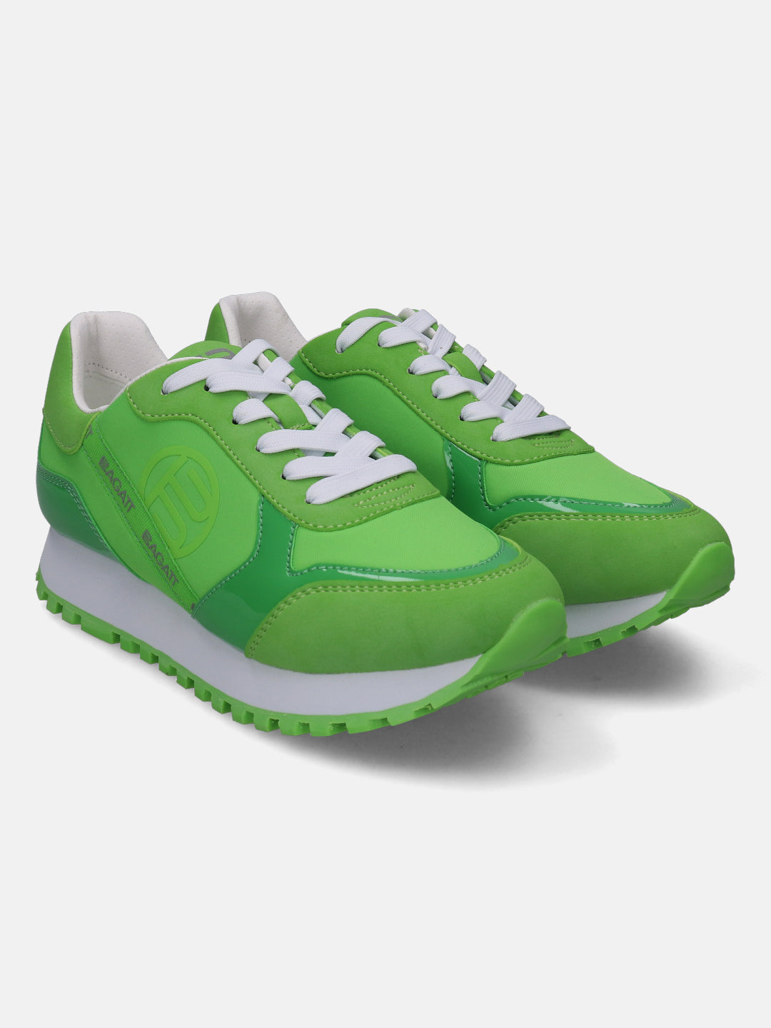 Siena Green Sneakers - BAGATT