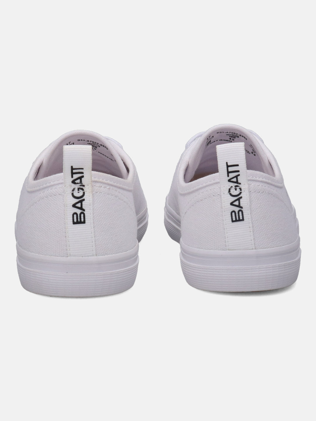 Level White Sneakers - BAGATT