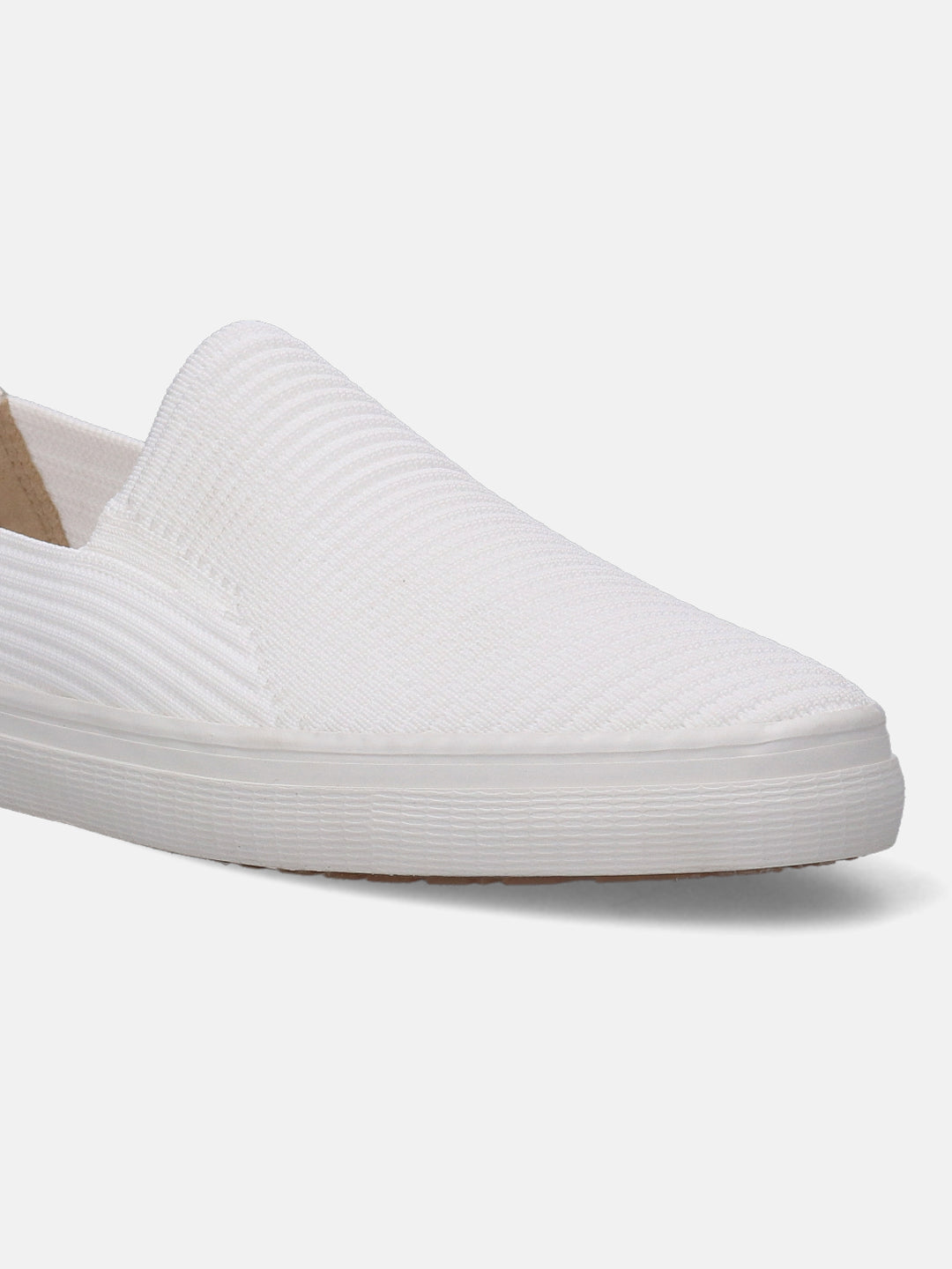 Level White & Silver Casual Loafers - BAGATT