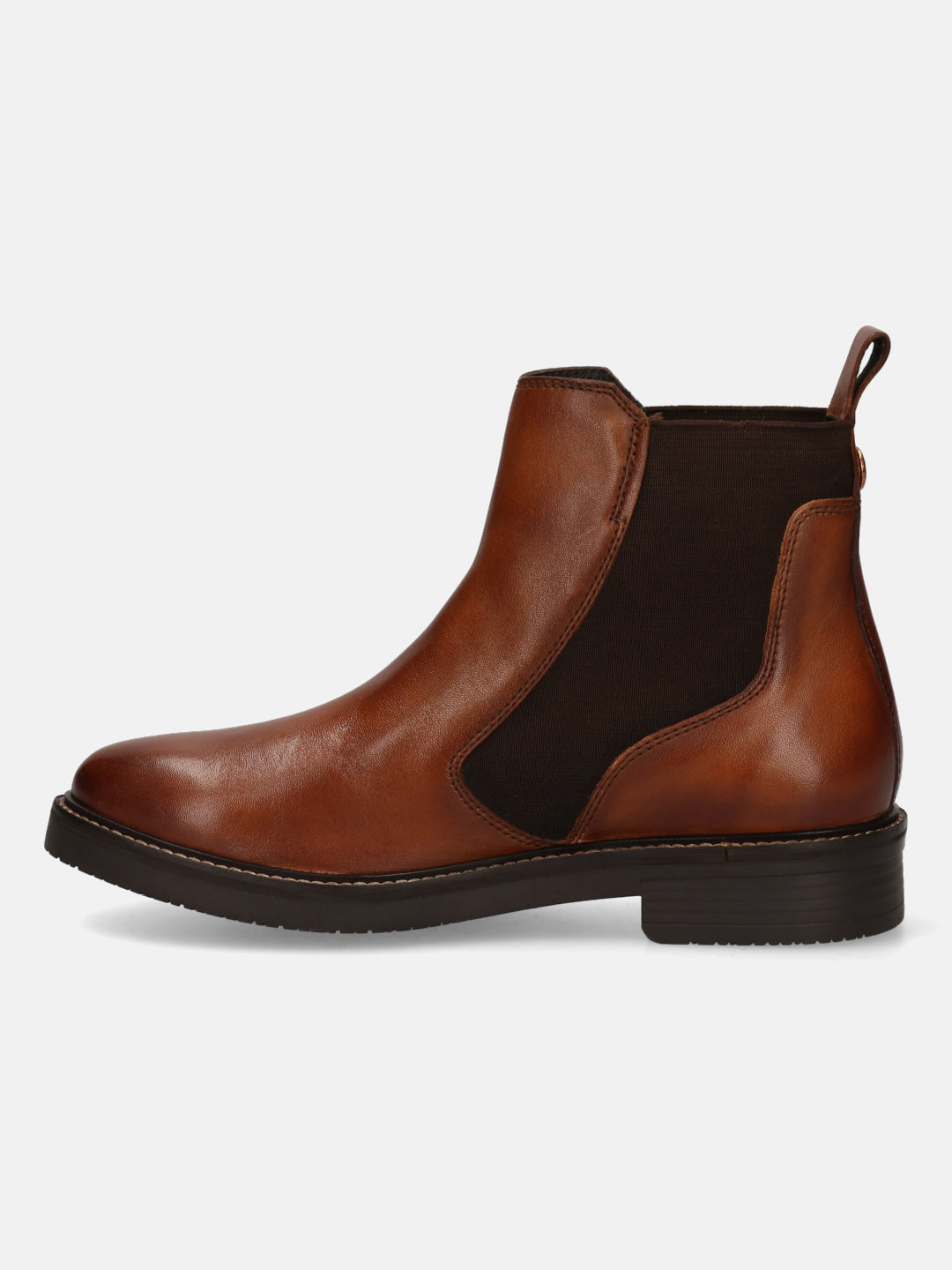 Zina Cognac Chelsea Boots - BAGATT