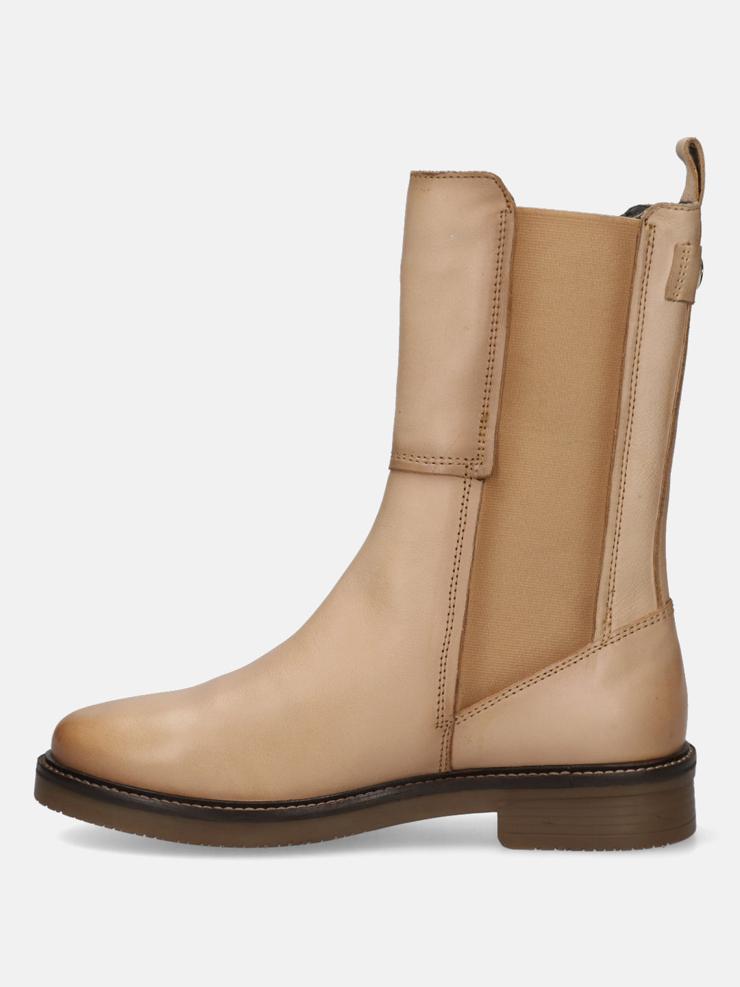 Zina Sand Calf Boot - BAGATT