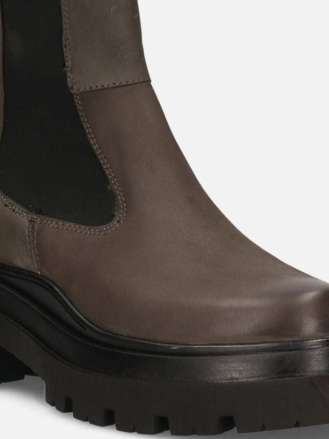 Rahel Evo Grey Chelsea Boots - BAGATT
