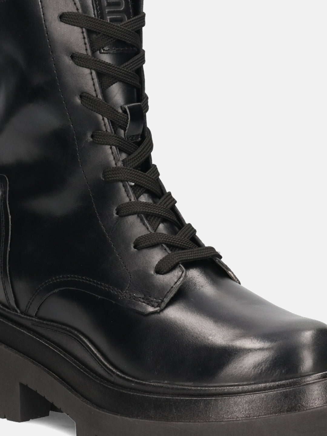 Edgy hotsell black boots