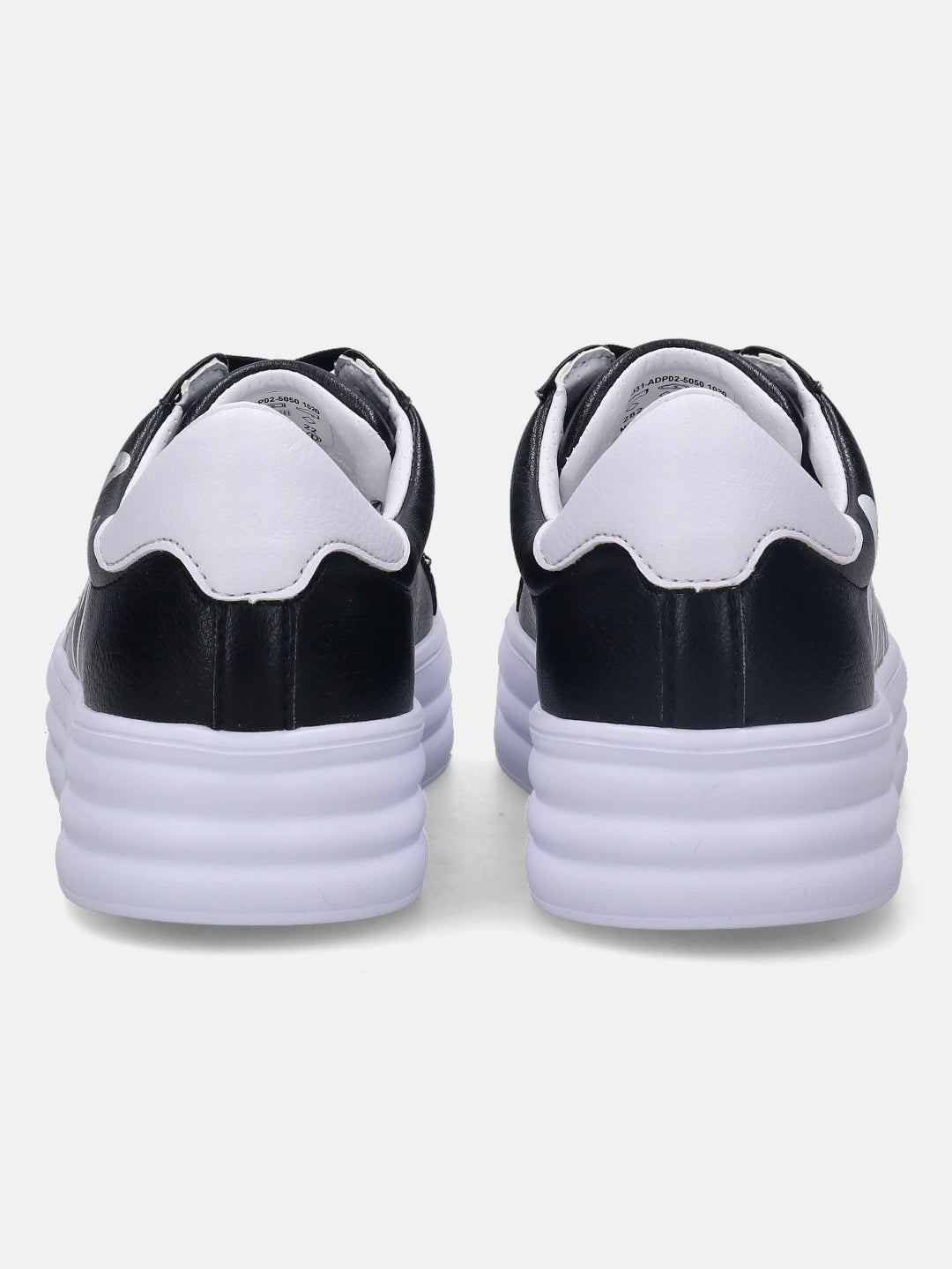 Blu Black & White Sneakers - BAGATT