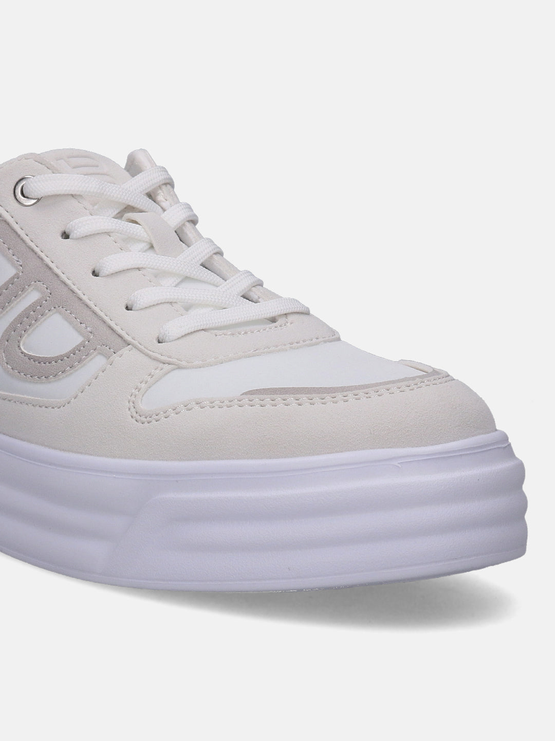 Blu Off White & Grey Sneakers - BAGATT