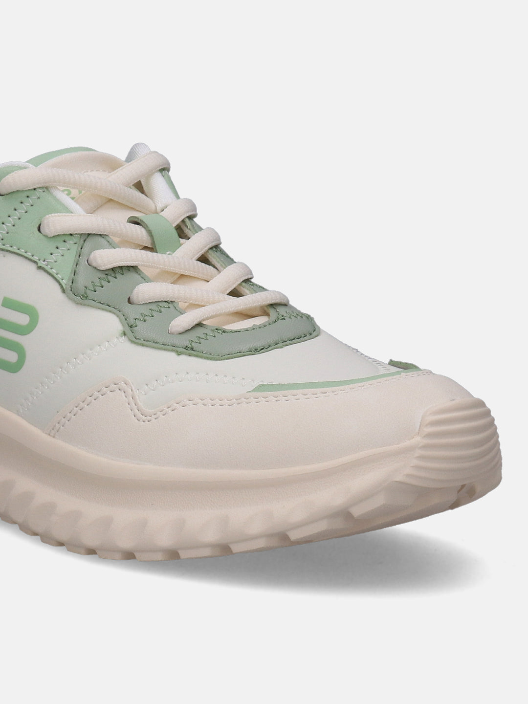 Lecce Off white Mint Sneakers