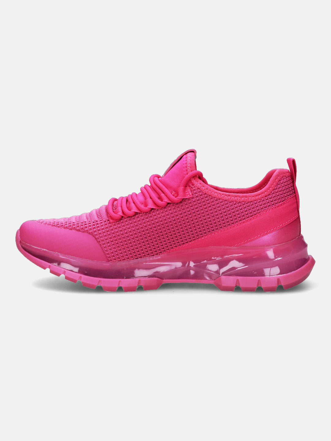 Athena Hot Pink Sneakers