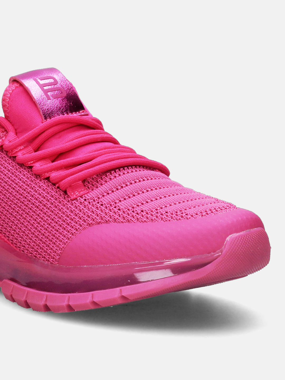 Athena Hot Pink Sneakers