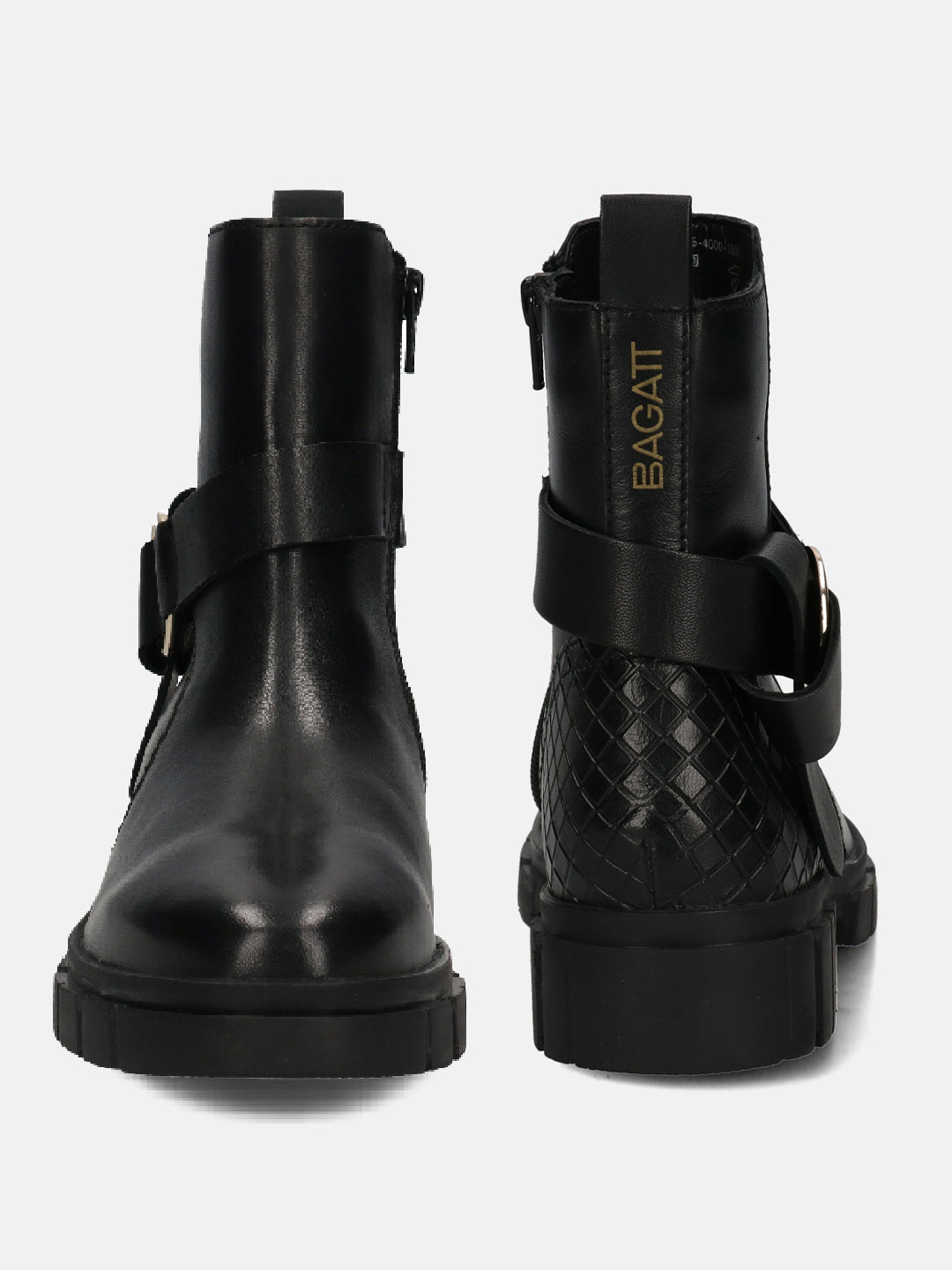 Fiona Black Chelsea Boots - BAGATT