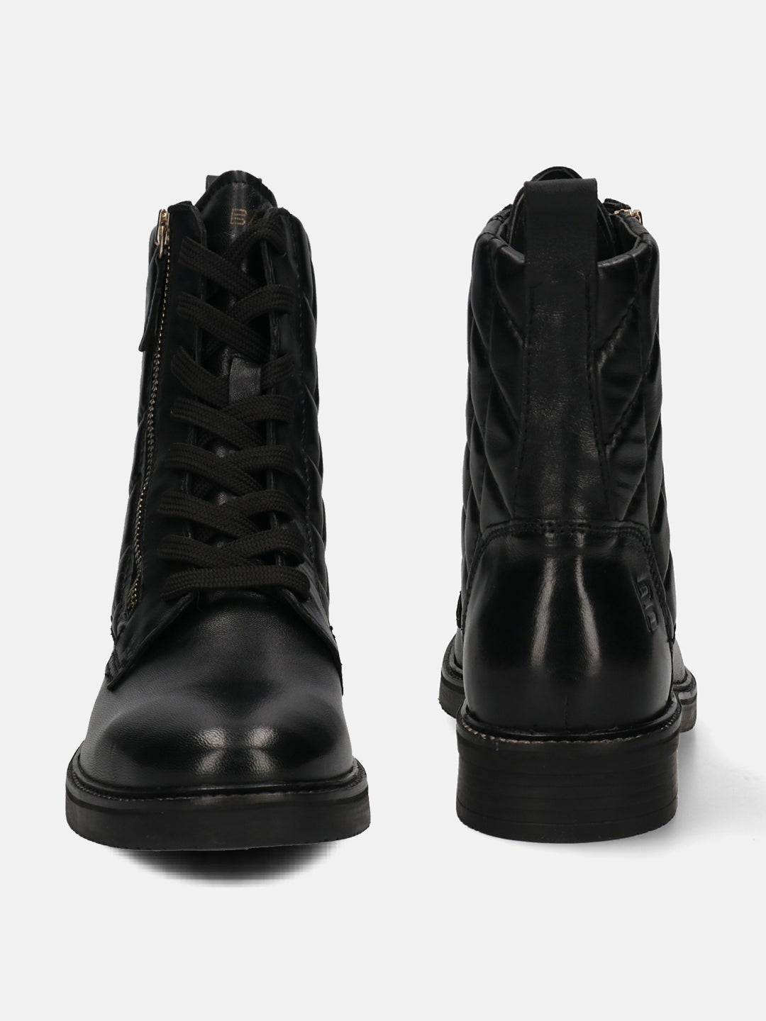 Zina Black Ankle Boots - BAGATT