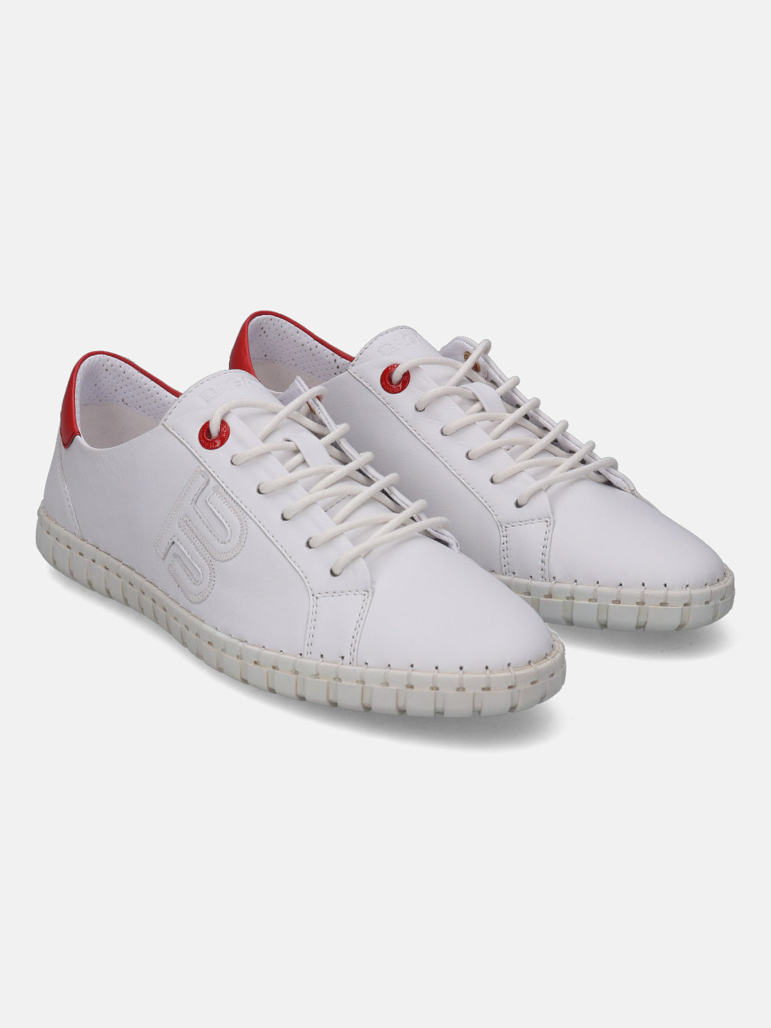 Bali White Sneakers - BAGATT