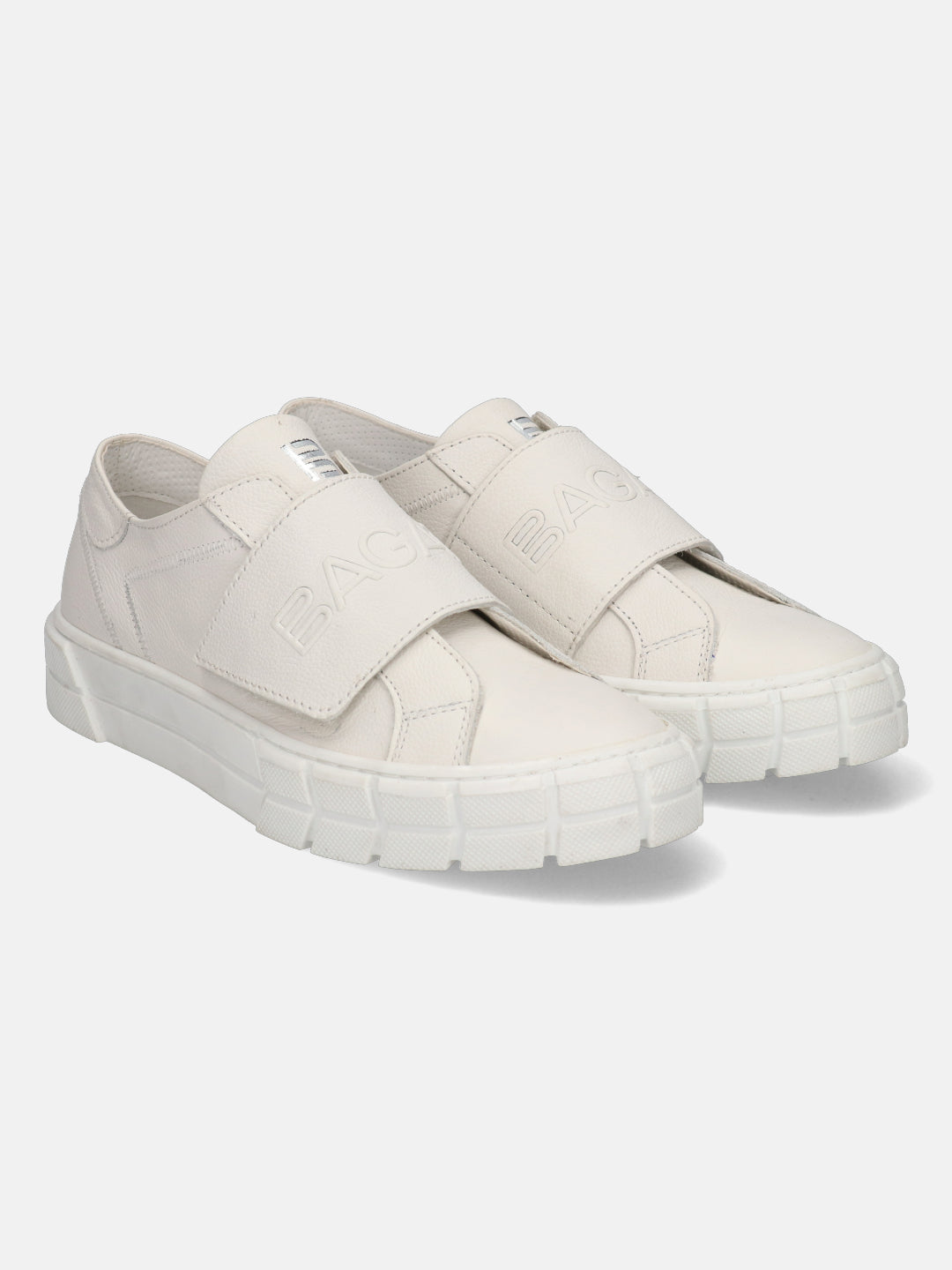 Tia White Sneakers - BAGATT