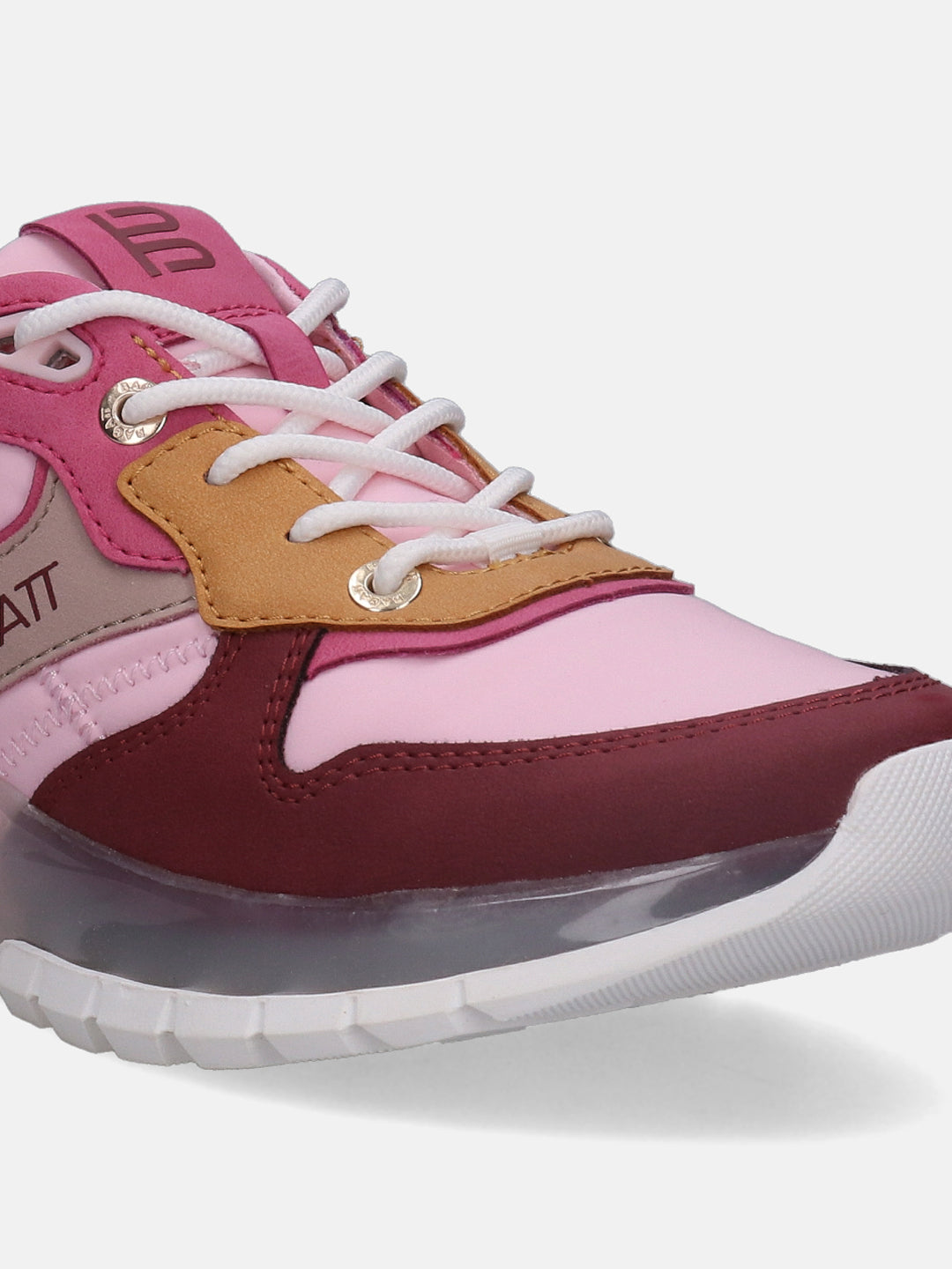 Athena Pink & Bordo Sneakers - BAGATT