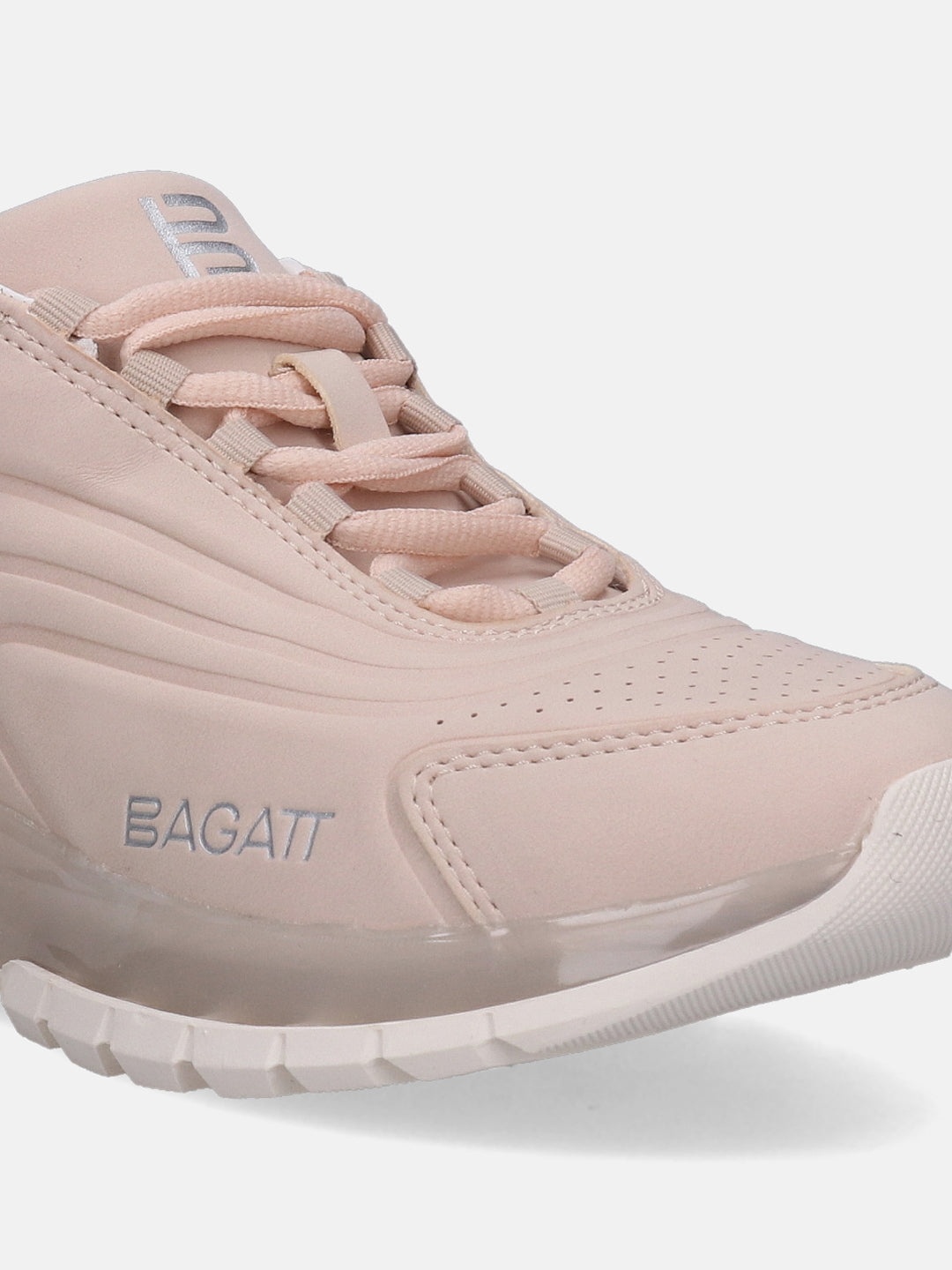 Athena Rose Pink Sneakers - BAGATT
