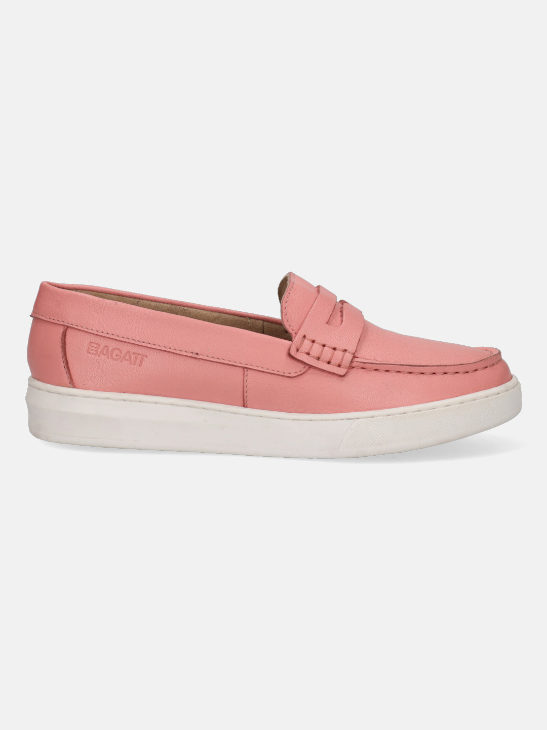 Jola Pink Casual Loafers - BAGATT