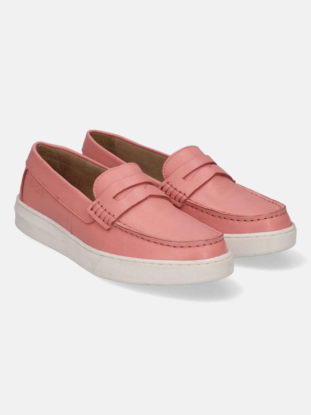 Jola Pink Casual Loafers - BAGATT