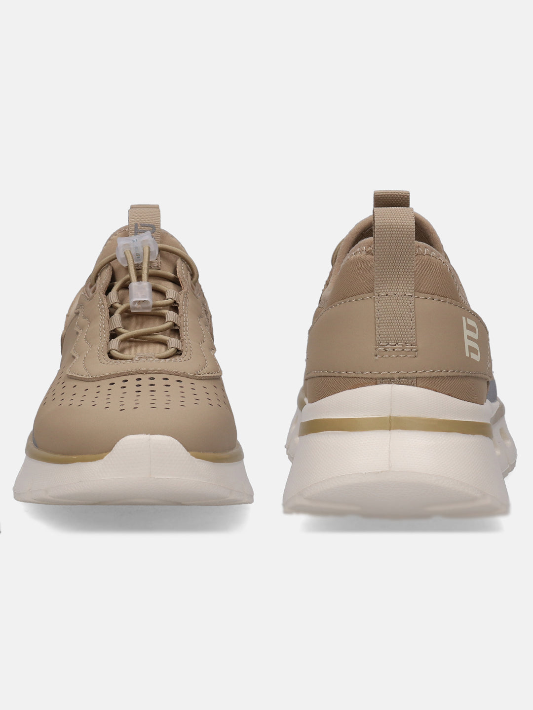 Nesaja Beige Sneakers - BAGATT