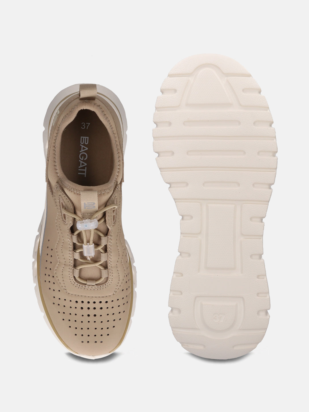 Nesaja Beige Sneakers - BAGATT