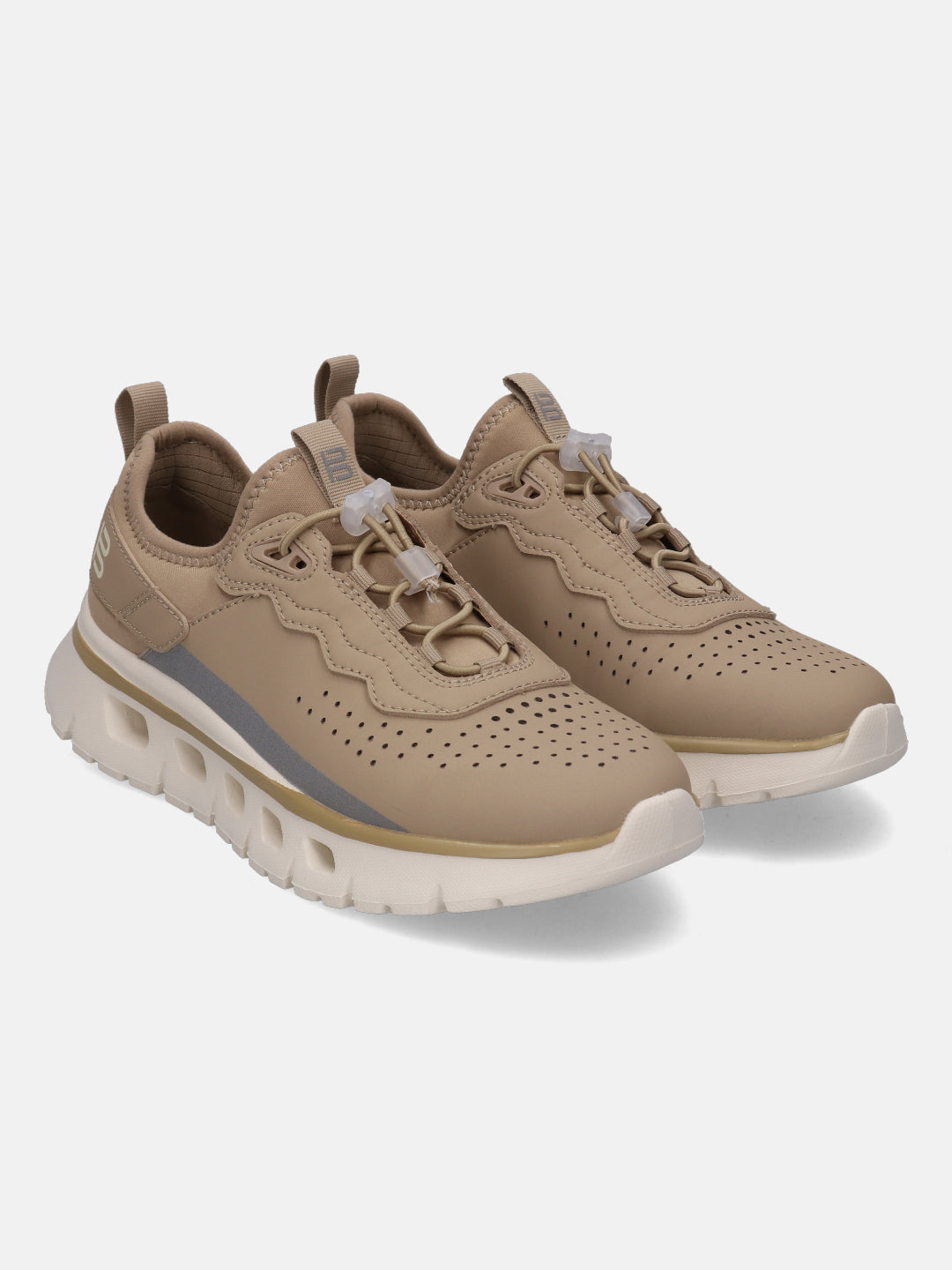 Nesaja Beige Sneakers - BAGATT