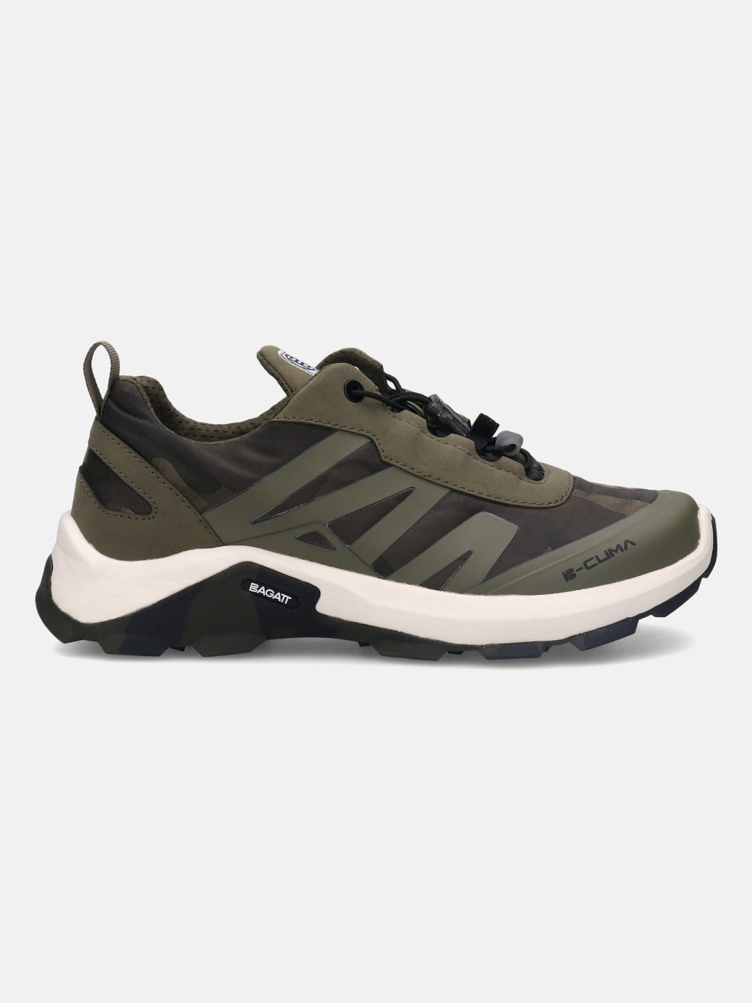 Nakota Dark Green Sneakers - BAGATT