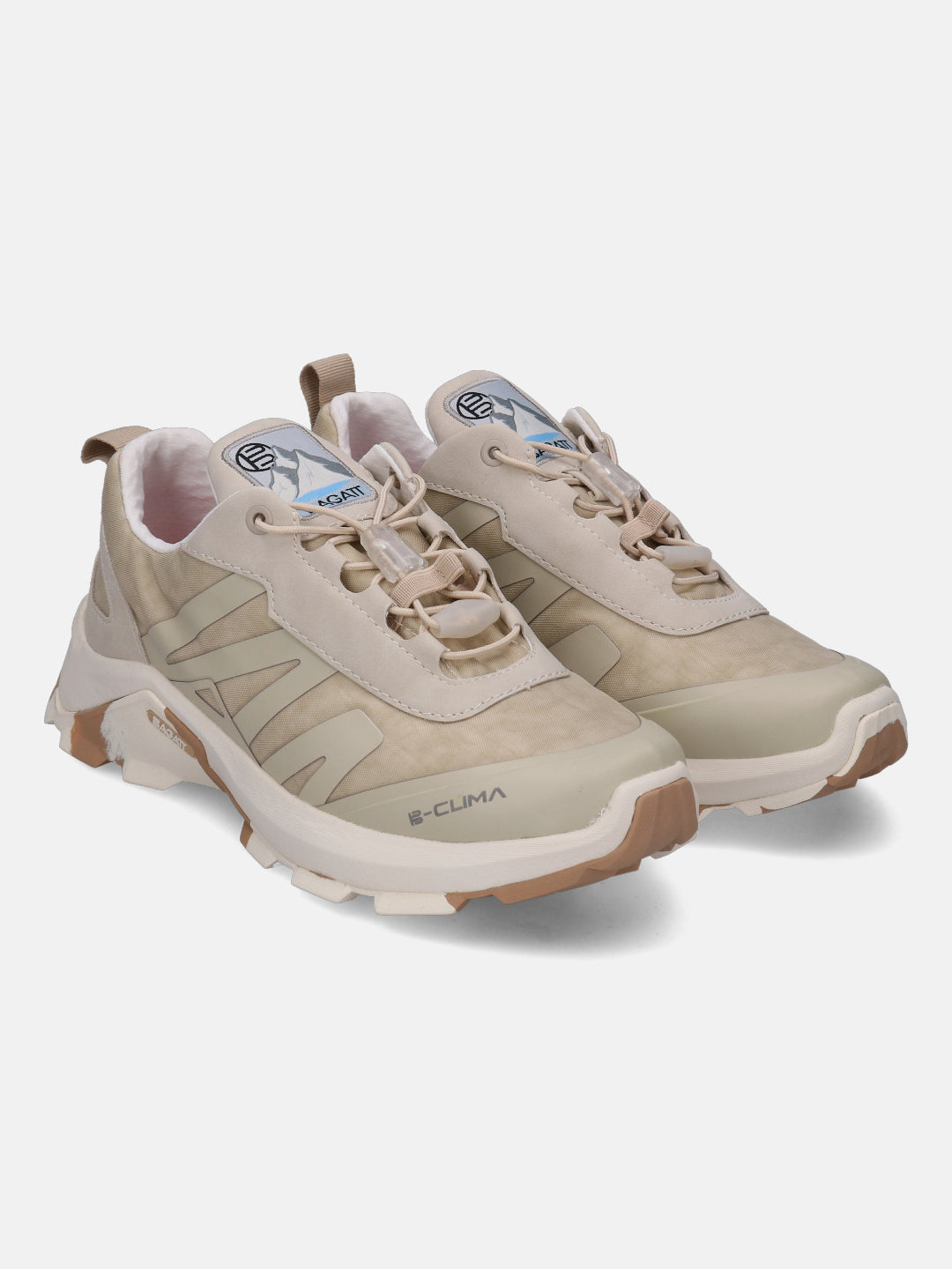 BAGATT Nakota Light Grey Sneakers