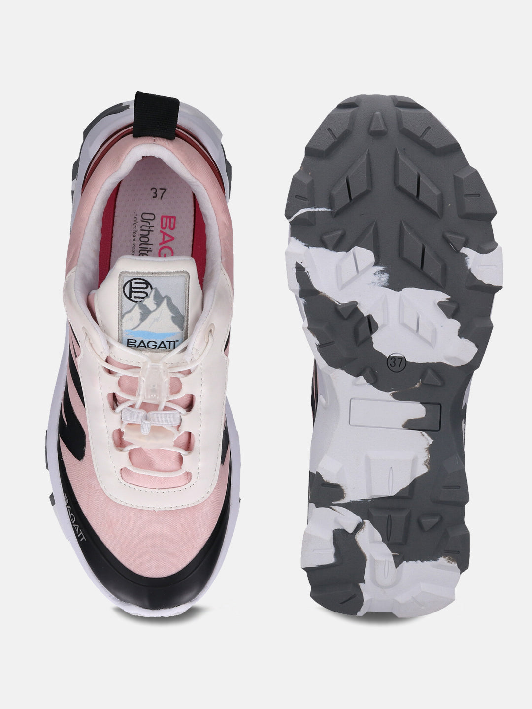 BAGATT Nakota Light Grey Sneakers